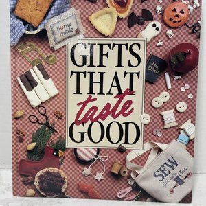 Gifts That Taste Good Recipes Cook Book Leisure Arts